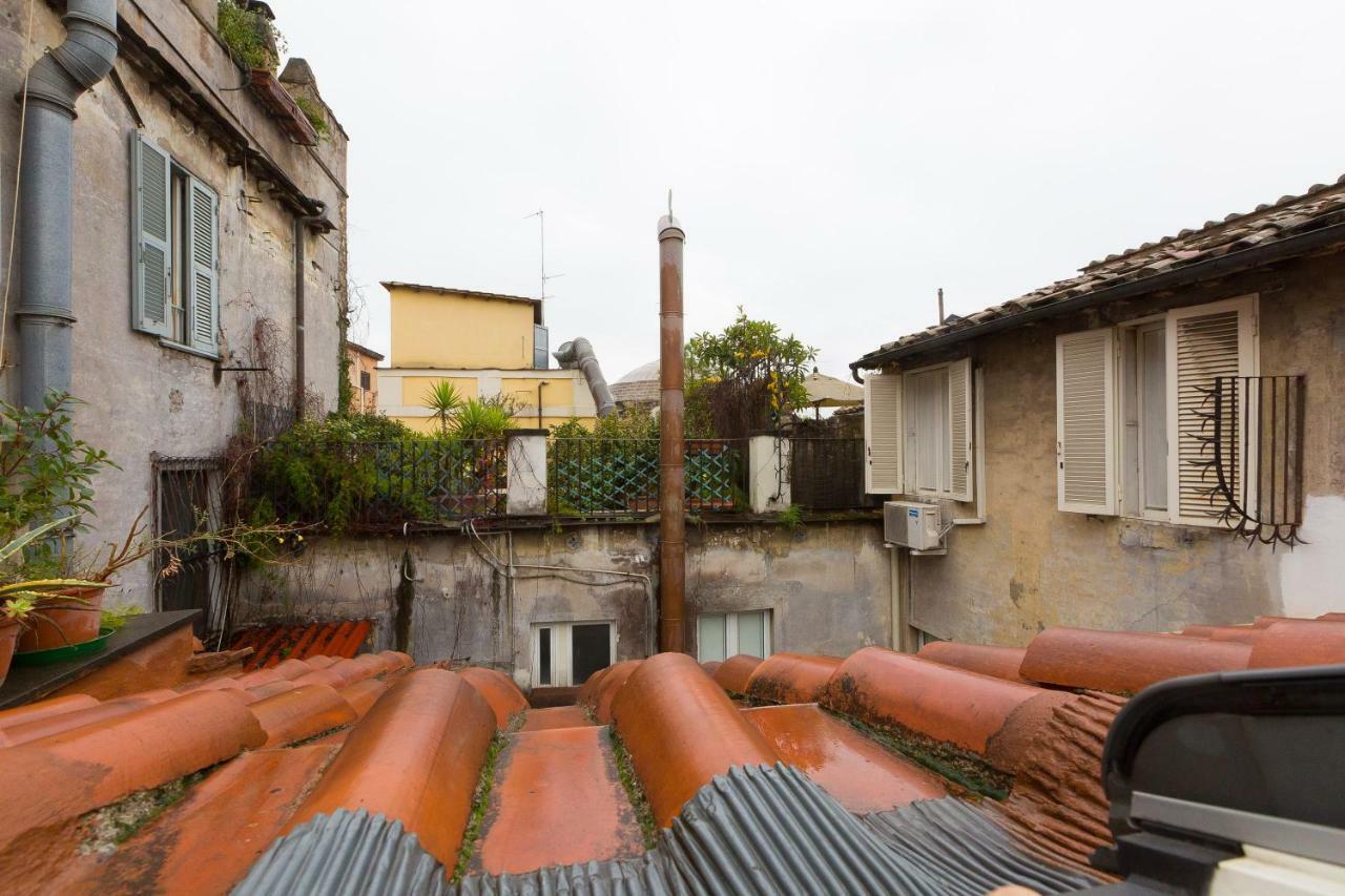 Pantheon Romantic Loft Buitenkant foto